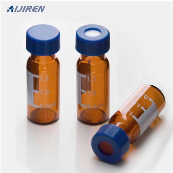 aluminum crimp cap and septa chromatography crimp top vials price